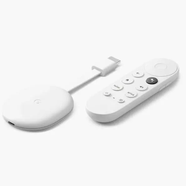Google Chromecast with Google TV - Android TV Box HD / 4K 1
