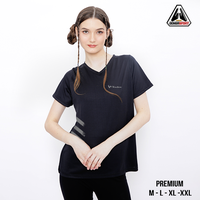 Gambar BPP SALA CEWE Baju Olahraga Wanita Premium Dewasa Kaos Badminton Cewe Jersey Running Cewek Polos - CSWCEWEWINS-SIL, M dari Dongasport Kota Tangerang Selatan 5 Tokopedia