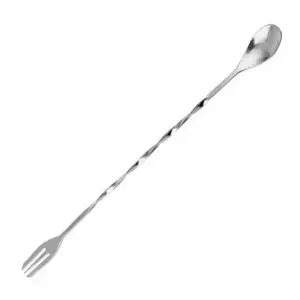 Long Bar Spoon 26cm 32cm - Sendok Pengaduk Minuman - Longbar Spoon