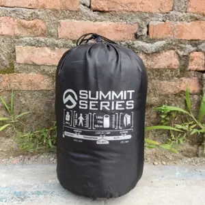 Sleeping bag summit series polar bulu sangat tebal dan hangat