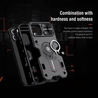 Gambar IPhone 12 / 12 Pro 6.1 Nillkin Camshield Armor Ring Original Hard Case Cover Casing Bumper Silicone - IPHONE 12 6.1, DARK-GREEN. dari Original Shop Nillkin Kota Administrasi Jakarta Pusat 3 Tokopedia