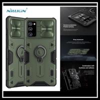 Gambar Case For SAMSUNG GALAXY NOTE 20 HARD CASE NILLKIN CAMSHIELD ARMOR RING PC COVER - DARK-GREEN., SAMSUNG NOTE 20 dari Original Shop Nillkin Kota Administrasi Jakarta Pusat 1 Tokopedia