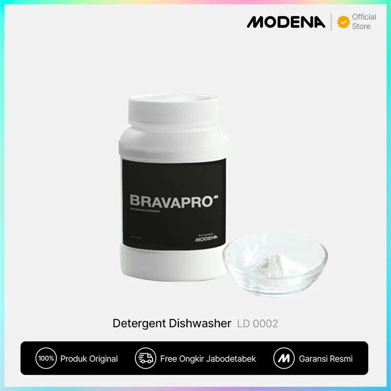 MODENA GENUINE PARTS BRAVAPRO Detergent Dishwasher - LD 0002