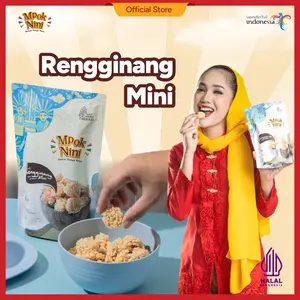 Rengginang Mini Khas Bekasi (Oleh-Oleh Bekasi) Food Snack