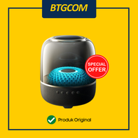 Gambar SPEAKER VIVAN VS90 FULLY TRANSPARENT RGB LIGHT EFFECT 360 OMNIDIRECTIONAL 20W SOUND EXTRABASS BLUETOOTH SD USB JACK 3.5MM AUX TWS MODE BLACK dari btgcom Kota Denpasar 1 Tokopedia