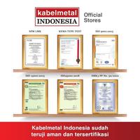 Gambar Kabel NYY 3x10 mm Per Meter kabelmetal INDONESIA - Tufur Outdoor Kawat Tembaga Tunggal PVC Hitam Listrik KMI SNI dari Kabelmetal Indonesia Kota Administrasi Jakarta Timur 2 Tokopedia