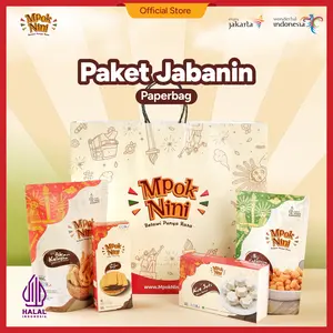 PAKET OLEH-OLEH KHAS JAKARTA JABANIN | oleh-oleh jakarta | Mpok Nini