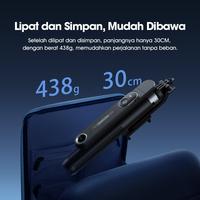 Gambar TRIPOD TONGSIS ACOME SS18A SMARTPHONE UNIVERSAL STABLE EXTENDABLE + BLUETOOTH REMOTE CONTROL TONGKAT HP SELFIE STICK dari btgcom Kota Denpasar 4 Tokopedia