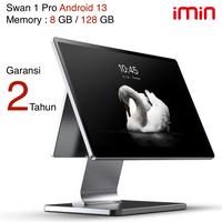 Gambar Mesin Kasir Android 13 iMin Swan 1 Pro Dual Display 8 GB /128 GB Garansi 2 Tahun dari iMin Indonesia Kota Administrasi Jakarta Utara 1 Tokopedia