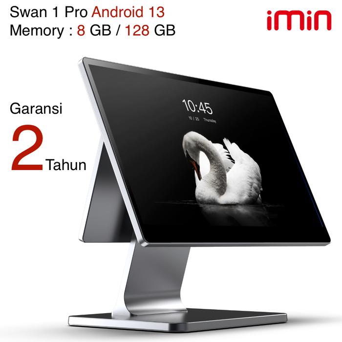 Gambar Mesin Kasir Android 13 iMin Swan 1 Pro Dual Display 8 GB /128 GB Garansi 2 Tahun dari iMin Indonesia Kota Administrasi Jakarta Utara Tokopedia