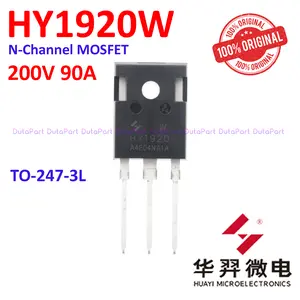 HY1920W HY1920 ORIGINAL HUAYI 200V 90A MOSFET HY 1920 W TO-247