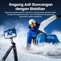 Gambar TRIPOD TONGSIS ACOME SS18A SMARTPHONE UNIVERSAL STABLE EXTENDABLE + BLUETOOTH REMOTE CONTROL TONGKAT HP SELFIE STICK dari btgcom Kota Denpasar 5 Tokopedia