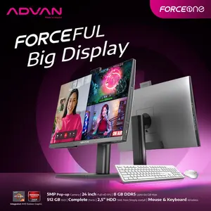 ADVAN FORCE ONEPC | ALL IN ONE PC AMD RYZEN 5 6600H 8GB/512GB Windows 11
