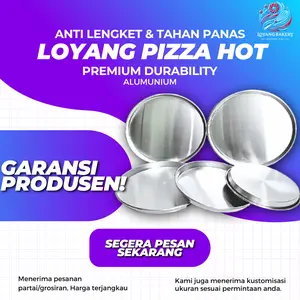 loyang pizza 20cm anti lengket