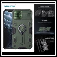 Gambar IPhone 12 / 12 Pro 6.1 Nillkin Camshield Armor Ring Original Hard Case Cover Casing Bumper Silicone - IPHONE 12 6.1, DARK-GREEN. dari Original Shop Nillkin Kota Administrasi Jakarta Pusat 1 Tokopedia