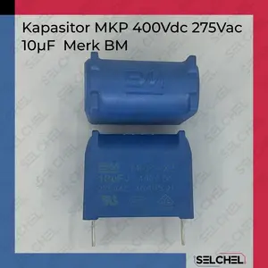 Kapasitor MKP-X2 BM 10uF 6uF 8uF original high voltage
