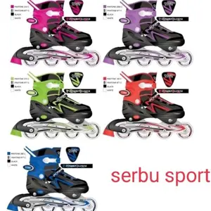 Tercepat SEPATU RODA MURAH ANAK / DEWASA POWER SUPERB ORIGINAL Terviral