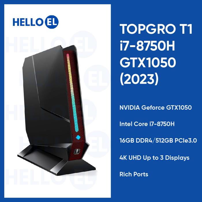 Jual TOPGRO T1 2023 Intel Core i7-8750H NVIDIA Geforce GTX1050