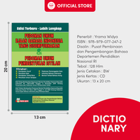Gambar BUKU PEDOMAN UMUM EJAAN BAHASA INDONESIA YANG DISEMPURNAKAN & PEDOMAN UMUM PEMBENTUKAN ISTILAH dari Yrama Widya Kab. Bandung 3 Tokopedia