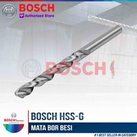 Gambar Bosch Metal Drill Bits HSS-G 7 MM Mata Bor Besi HSS-G 7MM - Satuan dari Bosch Tools Authorized BTS Kota Bogor 4 Tokopedia
