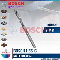 Gambar Bosch Metal Drill Bits HSS-G 7 MM Mata Bor Besi HSS-G 7MM - Satuan dari Bosch Tools Authorized BTS Kota Bogor 1 Tokopedia
