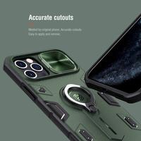 Gambar IPhone 12 / 12 Pro 6.1 Nillkin Camshield Armor Ring Original Hard Case Cover Casing Bumper Silicone - IPHONE 12 6.1, DARK-GREEN. dari Original Shop Nillkin Kota Administrasi Jakarta Pusat 5 Tokopedia