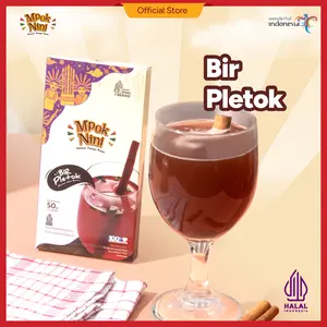 Bir Pletok Bubuk khas Betawi Bekasi | Minuman serbuk Rempah