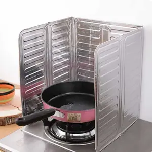 Pelindung Anti Cipratan Minyak Aluminium Foil Plate - A02