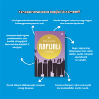 Gambar [Bentang] Buku Fiksi | Rapijali 3 - Dee Lestari dari Bentang Pustaka Official Kota Depok 4 Tokopedia