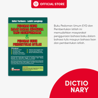 Gambar BUKU PEDOMAN UMUM EJAAN BAHASA INDONESIA YANG DISEMPURNAKAN & PEDOMAN UMUM PEMBENTUKAN ISTILAH dari Yrama Widya Kab. Bandung 2 Tokopedia