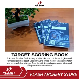 scoring book panahan