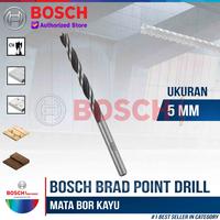 Gambar Bosch Mata Bor Kayu 5mm Brad Point Wood Drill Bits 5 MM dari Bosch Tools Authorized BTS Kota Bogor 1 Tokopedia
