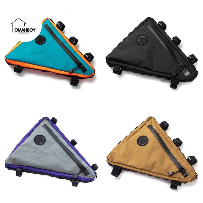 Jual FAIRWEATHER frame bag ADV (x-pac) All Color tas sepeda Blue