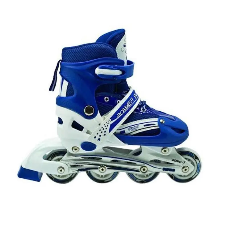 Tercepat SALE - SEPATU RODA MERK SIKEN INLINE SKATE ANAK POWER SUPERB BANYAK WARNA BAUT BAJAJ Terviral