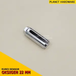 Kunci Sok Sensor Oksigen Mobil 22 mm Universal