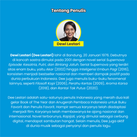 Gambar [Bentang] Buku Fiksi | Rapijali 3 - Dee Lestari dari Bentang Pustaka Official Kota Depok 5 Tokopedia