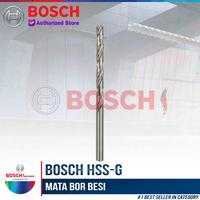 Gambar Bosch Metal Drill Bits HSS-G 7 MM Mata Bor Besi HSS-G 7MM - Satuan dari Bosch Tools Authorized BTS Kota Bogor 3 Tokopedia