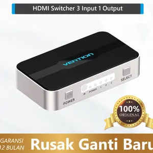 Vention AFF HDMI Switcher 3 Input 1 Output
