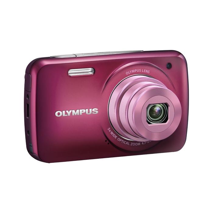 Jual Olympus VH 210 VH210 Pink Digital Kamera Pocket Murah 5x