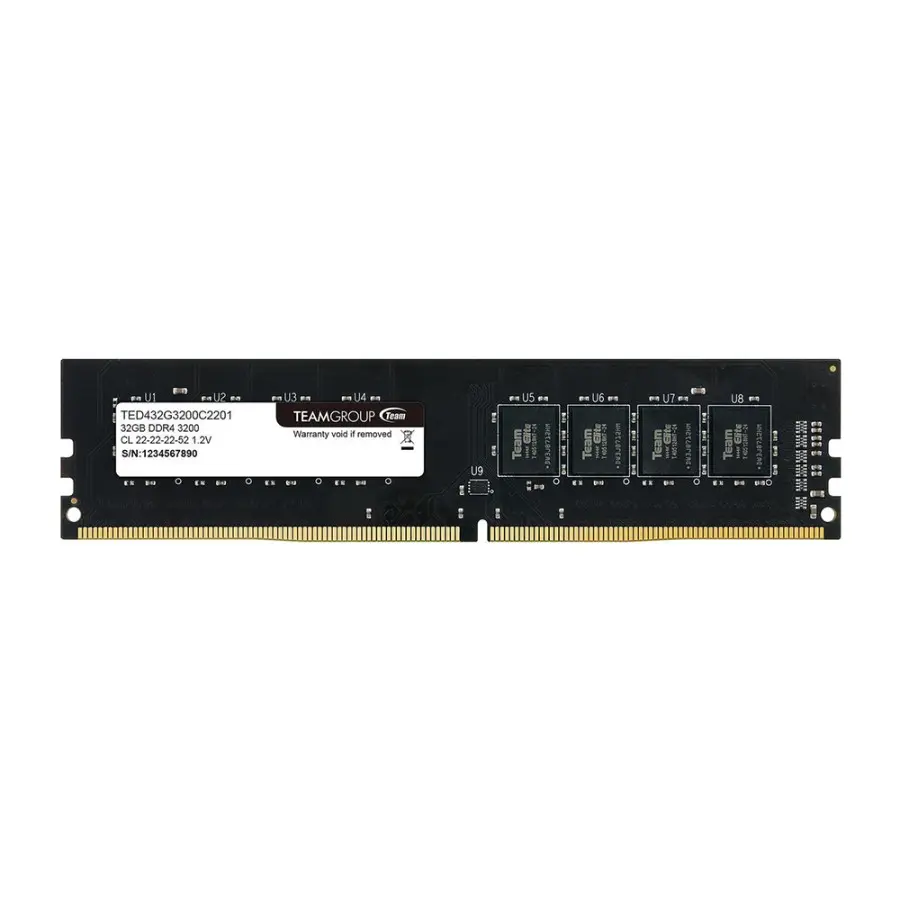 Team Elite DDR4 3200 Longdimm - Ram PC Desktop - 8GB / 16GB