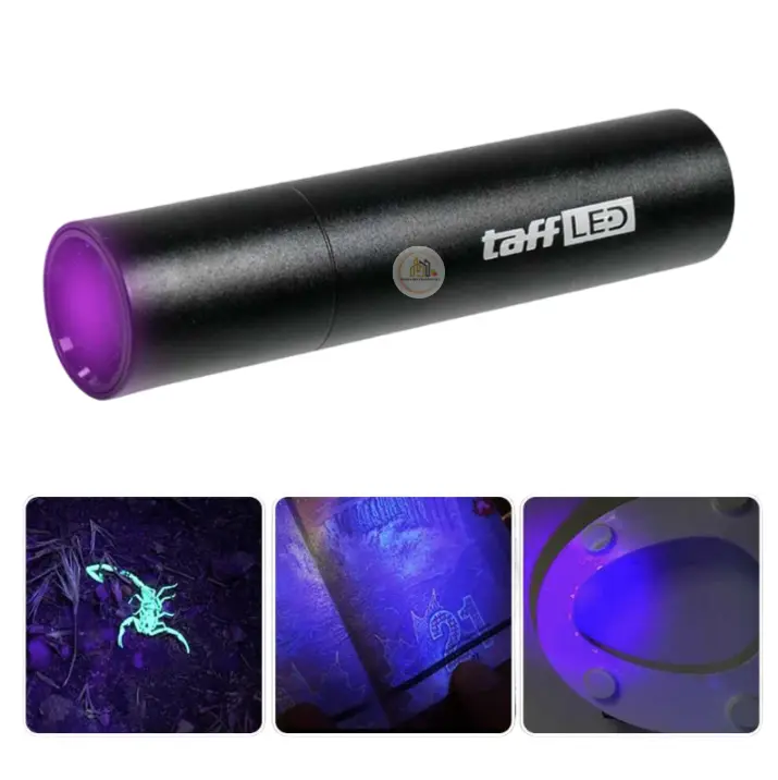 Senter UV Pet Urine Fungus Detection Money Detector 365nm