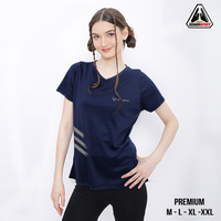 Gambar BPP SALA CEWE Baju Olahraga Wanita Premium Dewasa Kaos Badminton Cewe Jersey Running Cewek Polos - CSWCEWEWINS-SIL, M dari Dongasport Kota Tangerang Selatan 4 Tokopedia