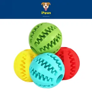 BOLA GERIGI - Chewing Ball Mainan Untuk Hewan Anjing dan Kucing