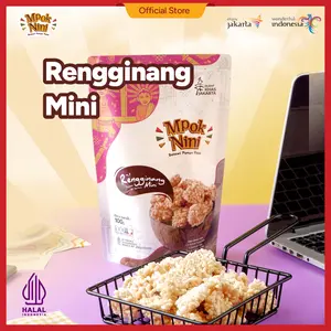 Rengginang Mini Khas Betawi | Oleh-oleh Khas Jakarta