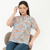 Gambar *Ready Stok* SISTER'S - Atasan Katun Y8582 (ZE) - Biru Muda, M dari Sisters Fashion Group Kota Administrasi Jakarta Utara 4 Tokopedia