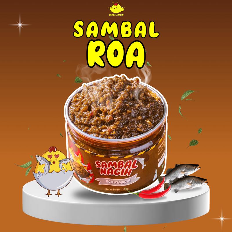 Sambal Nagih - Sambal Roa Asap Manado - Shop | Tokopedia