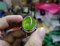 Gambar Batu Natural Idocrase Lumut Aceh Super HQ IDC026 Jumbo Giwang Berminyak No Mangkok dari CNC phoneshop Kota Administrasi Jakarta Pusat 4 Tokopedia