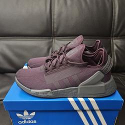 adidas gazelle silver green womens Hellstar Studios Mirror Face Zip Up Hooded Sweatshirt Burgundy