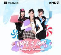 Gambar Laptop Axioo HYPE 5 X3 Lollipop Edition Ryzen 5 3500U 16G 256G Windows 11 Pro - Pink Sakura, 8/256GB DOS dari GAME NEST Kota Administrasi Jakarta Pusat 3 Tokopedia