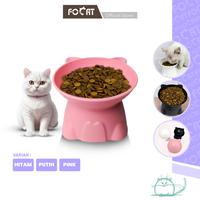 Gambar TP Focat Tempat Makan Hewan Kaki Tinggi M92 Pet Feeder Pet Bowl - Sedang - Putih dari Focat Indonesia Kab. Tangerang 1 Tokopedia